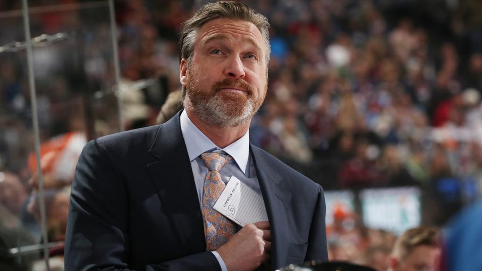 On sait maintenant quelle équipe de la LNH aurait contacté Patrick Roy pour un poste d'entraîneur-chef