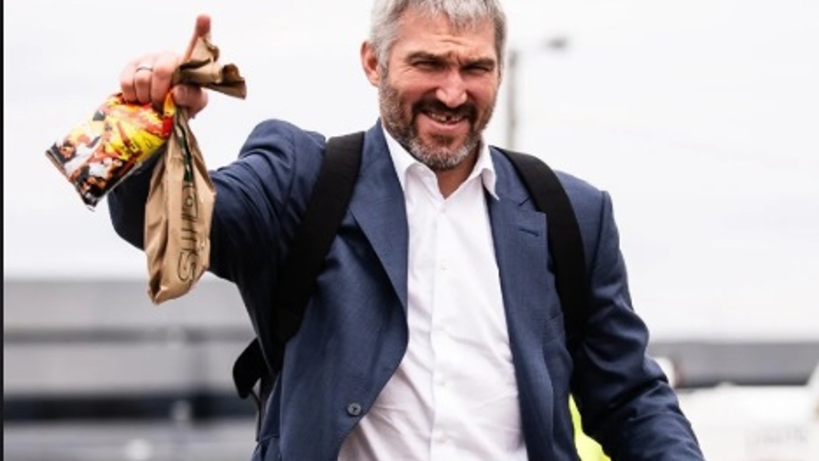 Alex Ovechkin s'ouvre sur son alimentation particulière