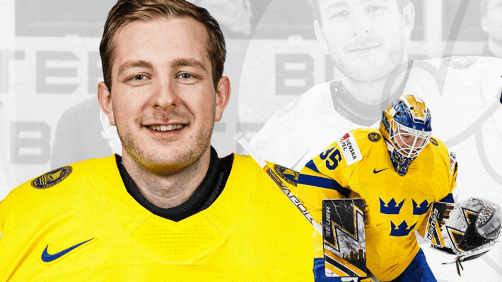 Linus Ullmark voulait aller au Championnat du monde mais la Suède dit non