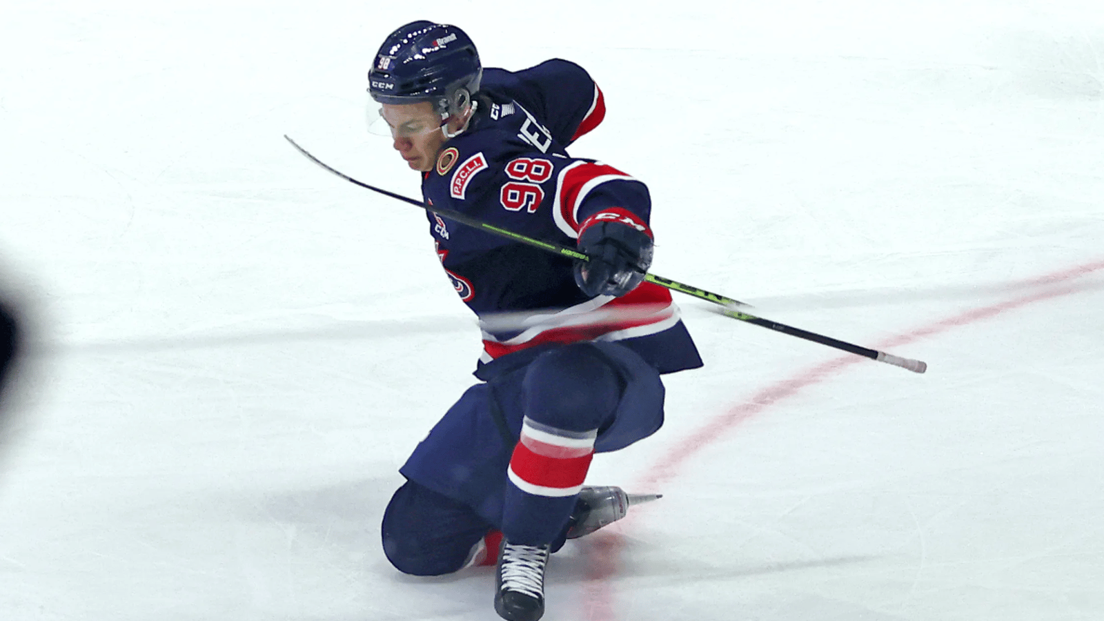 Connor Bedard atteint un plateau historique