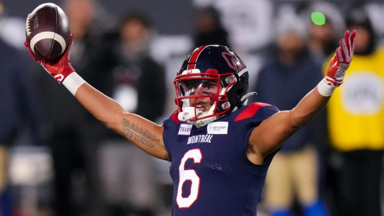 Les Alouettes perdent leur meilleur receveur pour la saison