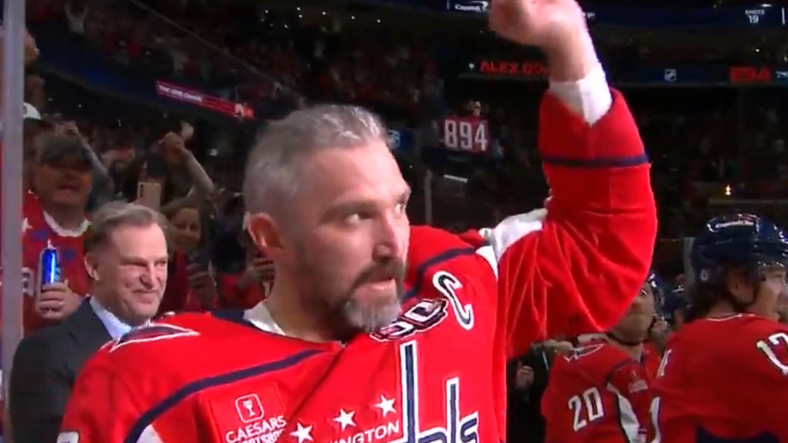 Une journée historique en vue pour Alexander Ovechkin?
