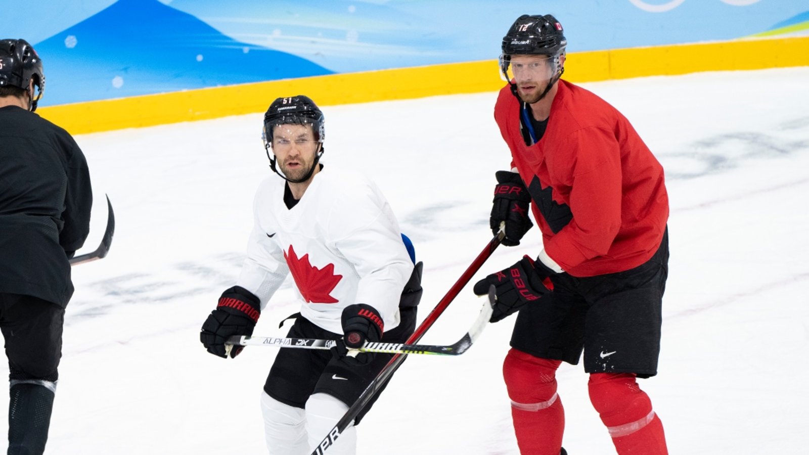 Team Canada dévoile ses trios pour le tournoi olympique