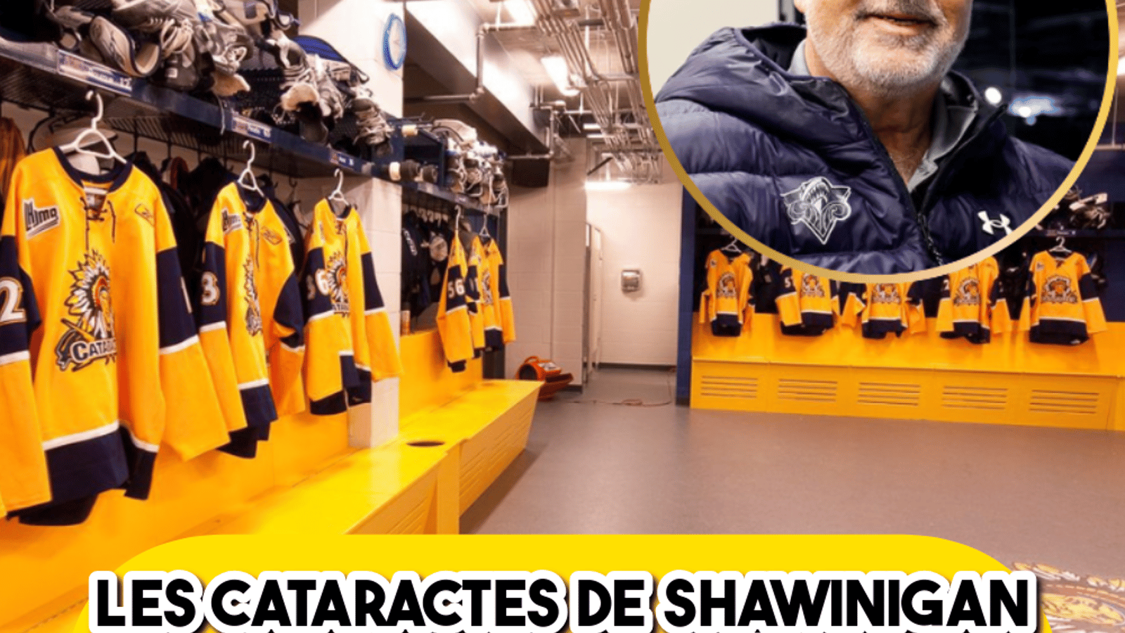 Les Cataractes de Shawinigan demandent le congédiement immédiat de Michel Germain