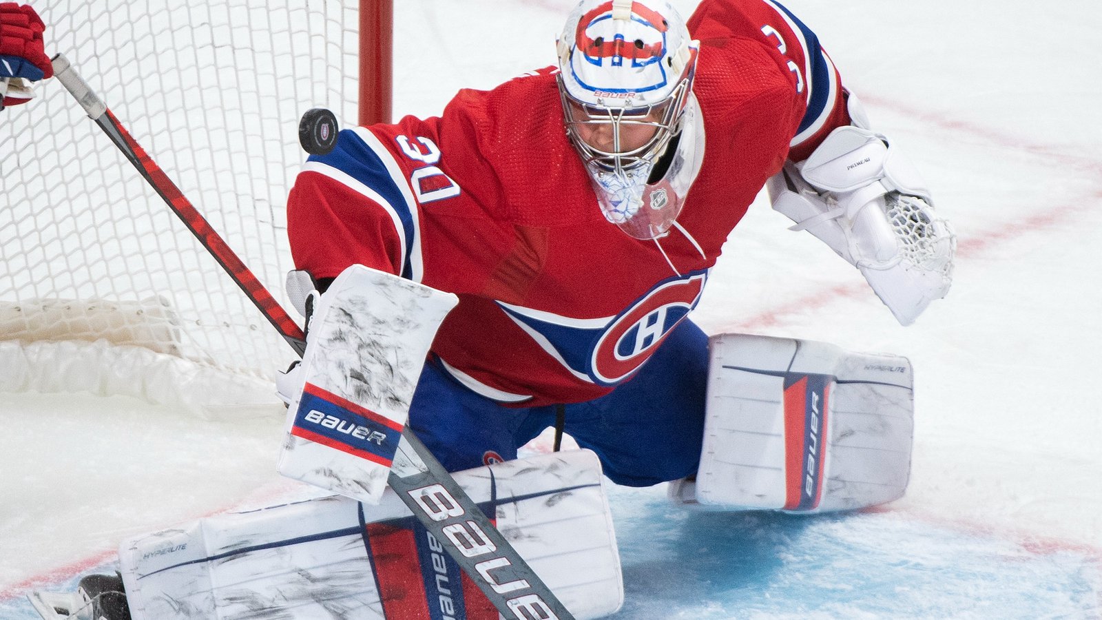 Cayden Primeau retourne avec le Rocket 