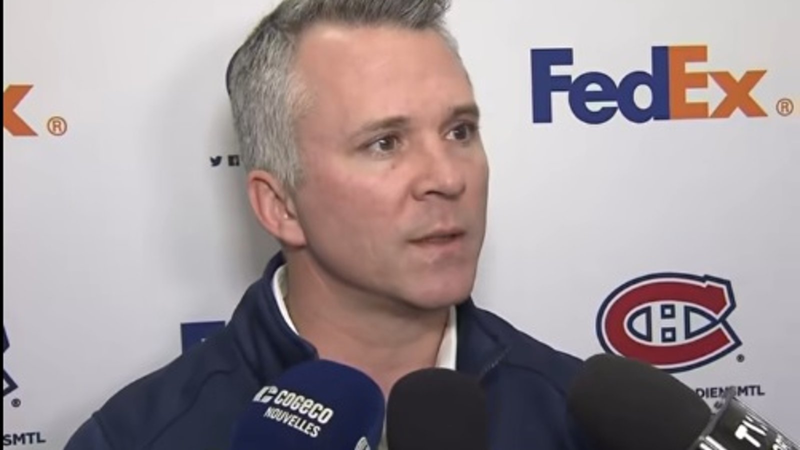 Martin St. Louis dévoile ses trios pour le match de ce soir