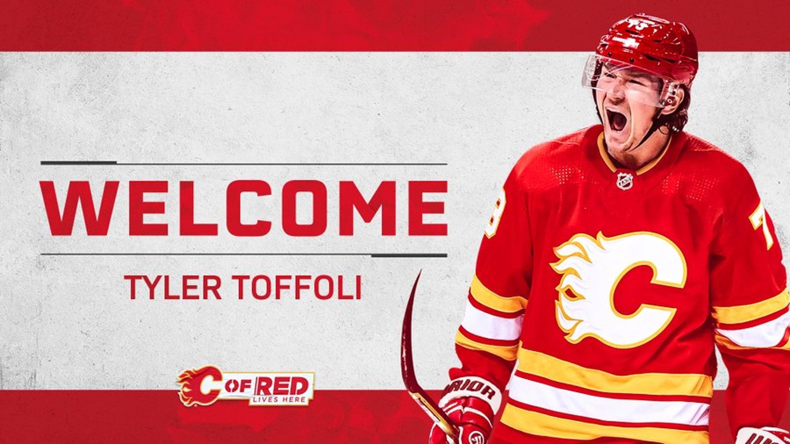 Les Flames ont ajouté une condition dans la transaction Tyler Toffoli