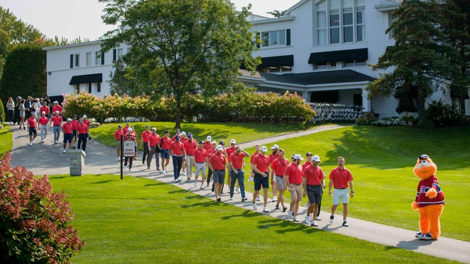 Surprise pour les partisans en direct du tournoi de golf du CH lundi prochain
