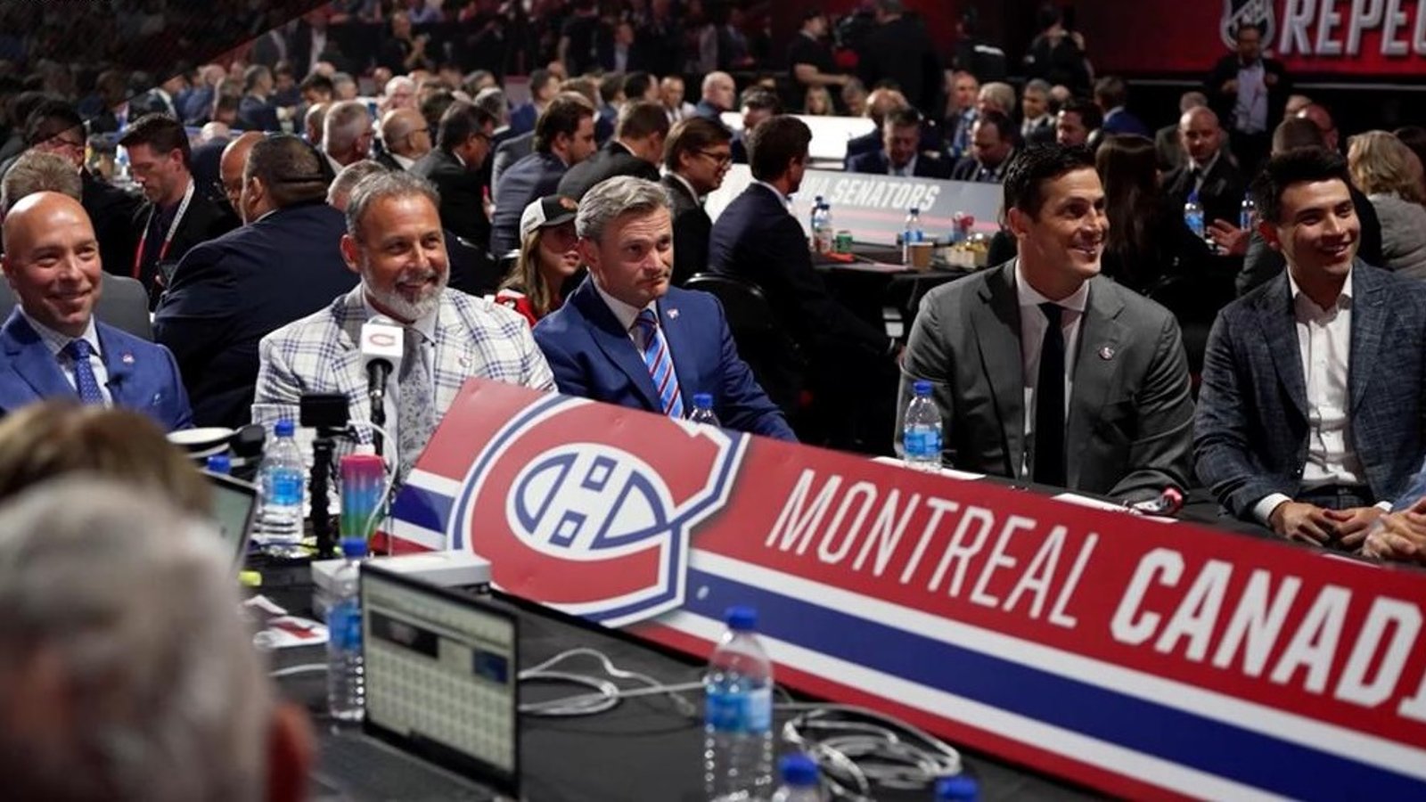 Une équipe de la LNH a offert un choix de 2030 à la date limite des échanges