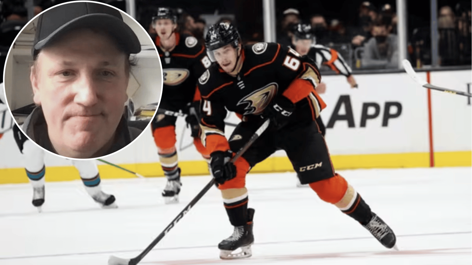 Yanic Perreault réagit à l'arrivée de son fils Jacob avec le Canadien