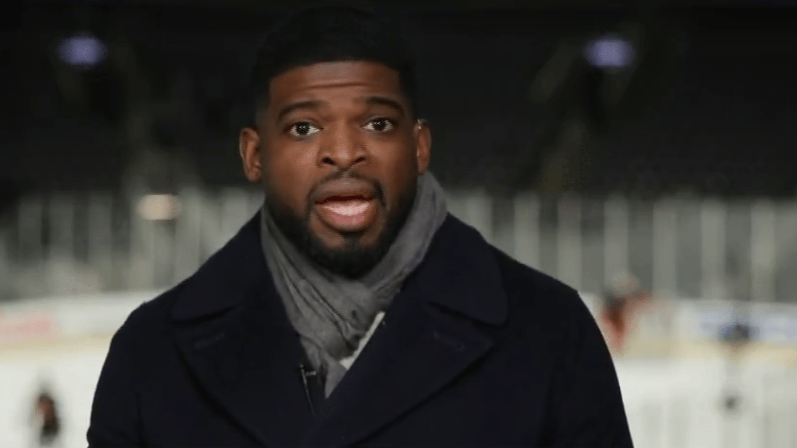 Un ancien joueur démolit P.K. Subban sur la place publique après qu'il ait partagé le message de Donald Trump