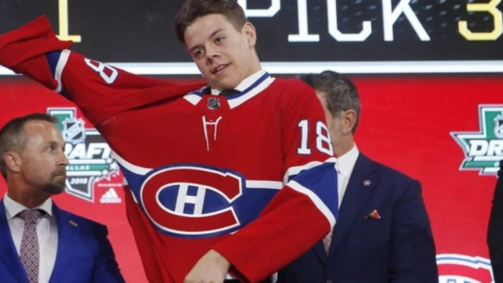 Le Canadien pourrait repêcher le prochain Jesperi Kotkaniemi