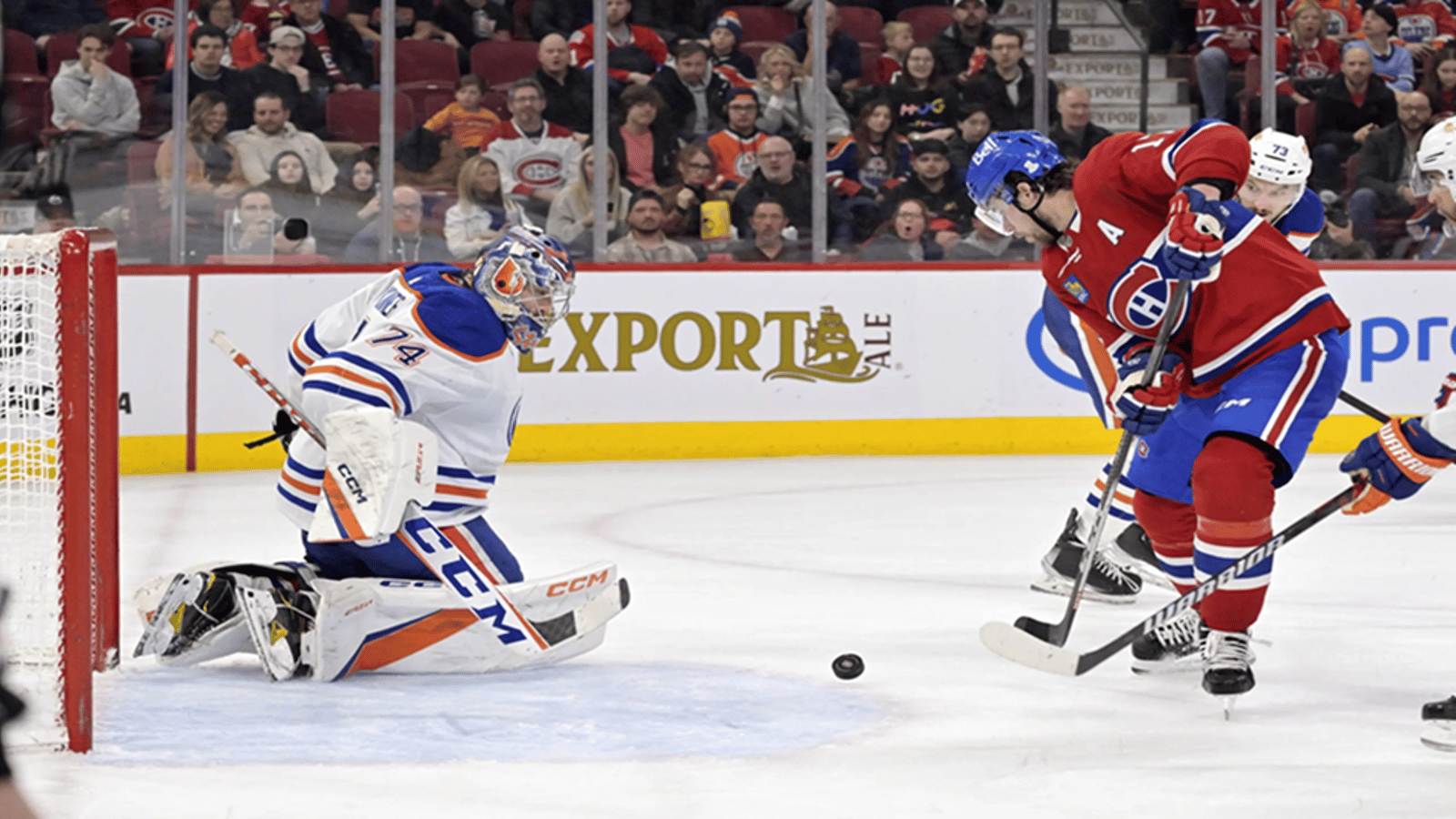 Le Canadien affrontera un gardien en difficulté ce soir