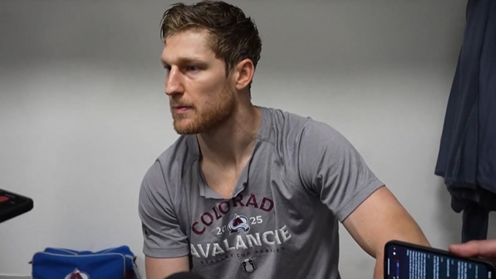 Nathan MacKinnon est inquiet pour le futur de l'Avalanche après la défaite en 1ere ronde