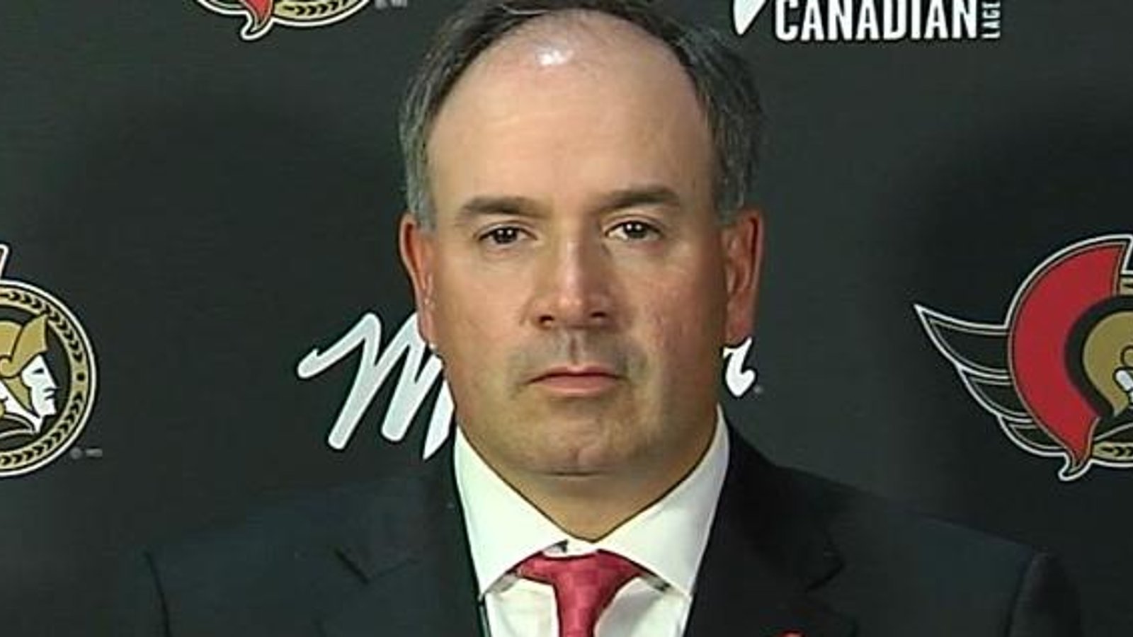 Pierre Dorion fait une déclaration importante à propos de l'avenir des Sénateurs 