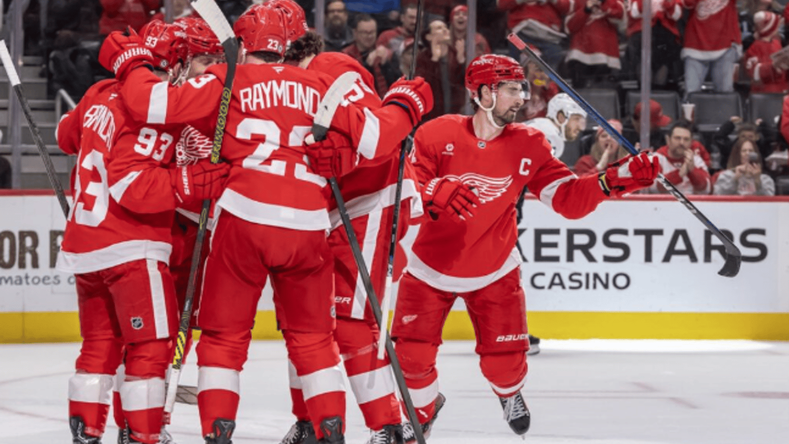 Le changement d'entraîneur a transformé les Red Wings