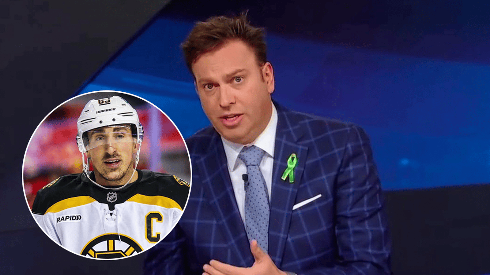 Elliotte Friedman explique pourquoi Brad Marchand a été échangé par les Bruins