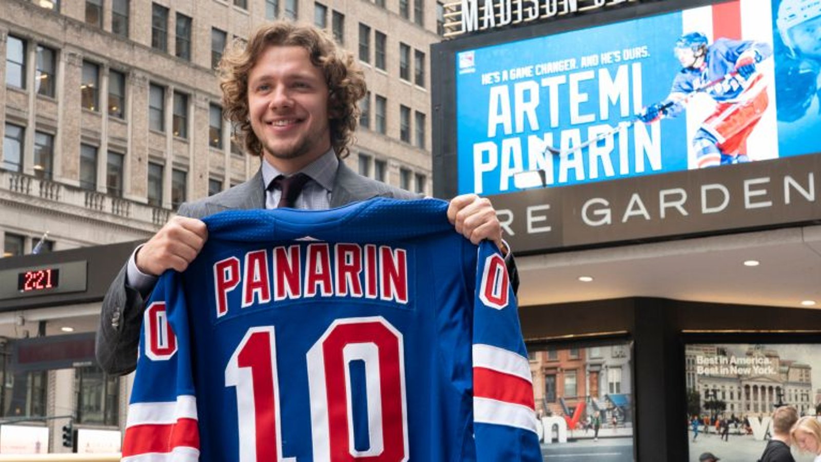 La folle histoire d'Artemi Panarin