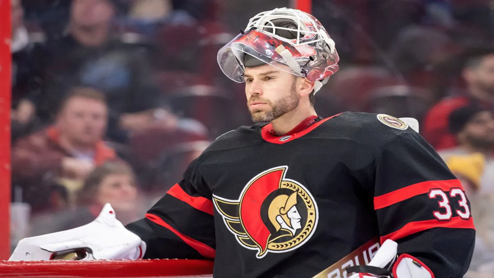 Cam Talbot dévoile son nouveau masque et il est complètement fou!