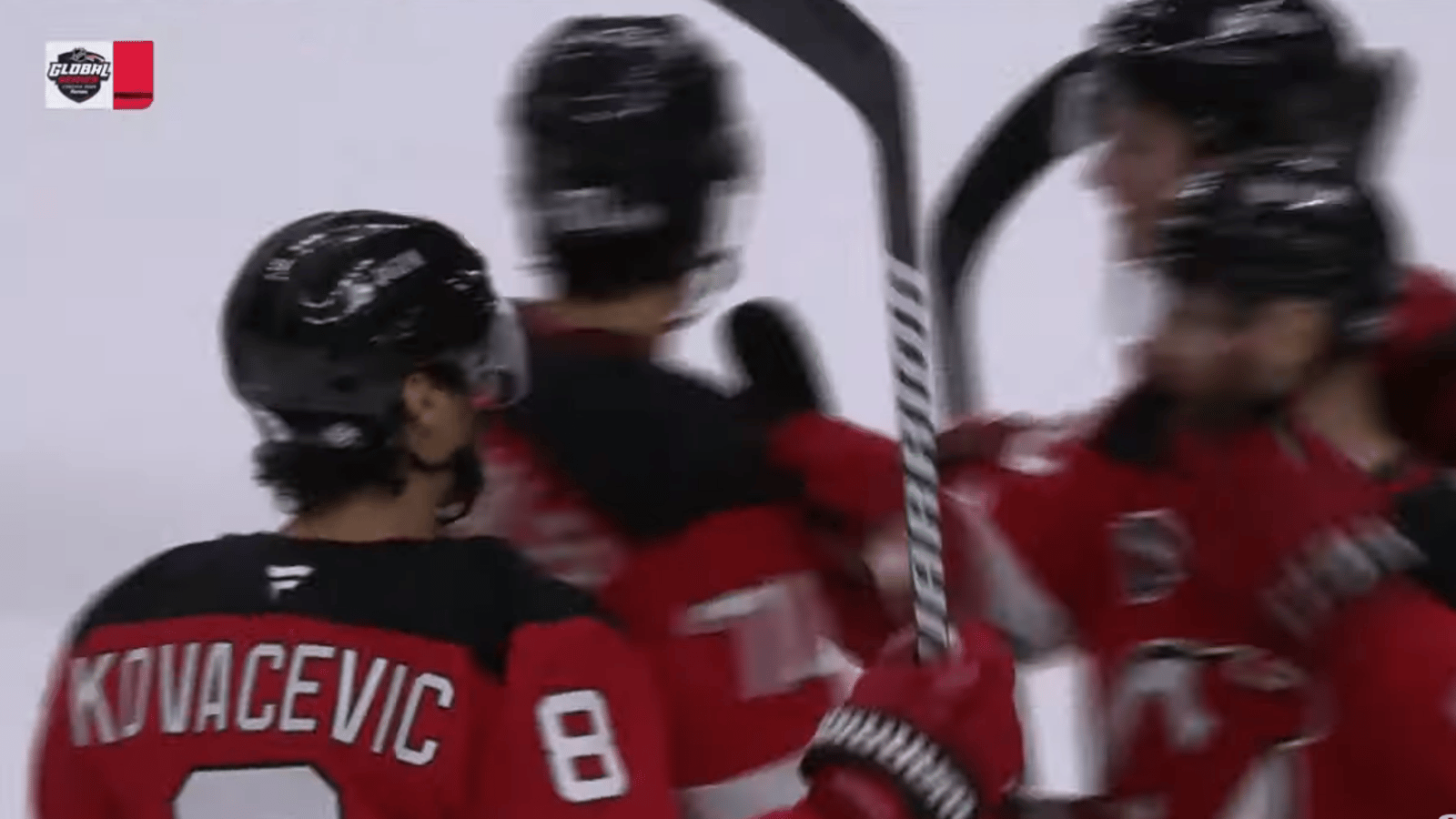 Johnathan Kovacevic connaît un premier match éclatant avec les Devils