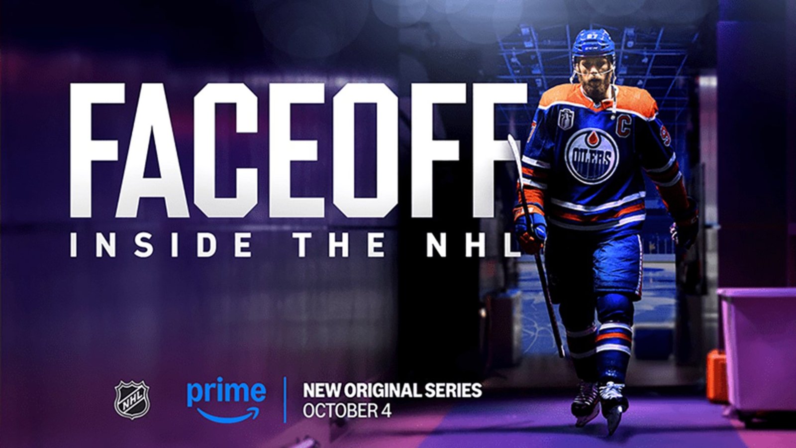 La LNH ouvre ses portes dans la nouvelle série FACEOFF 