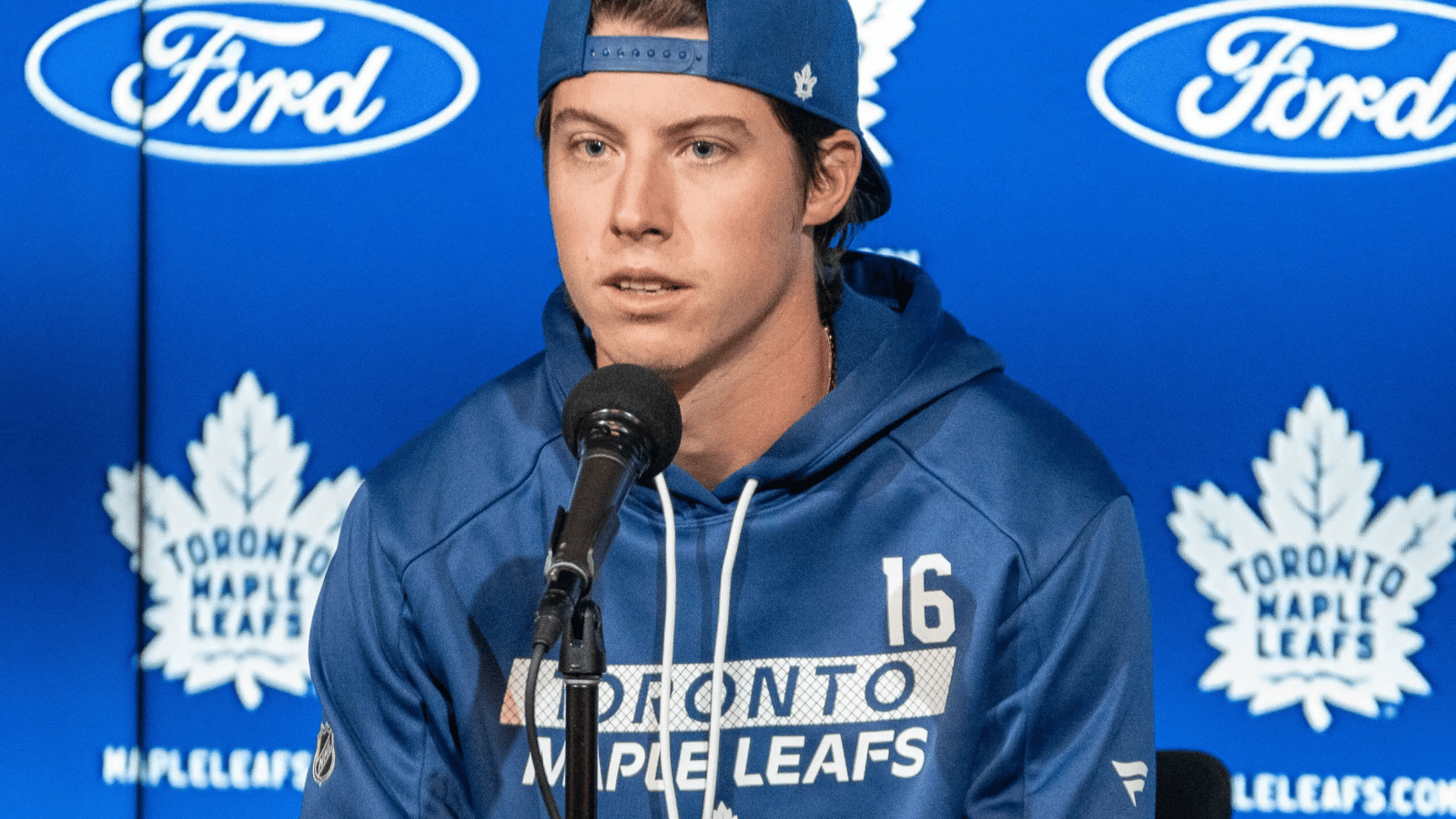 Georges Laraque croit que les partisans du Canadien doivent oublier Mitch Marner