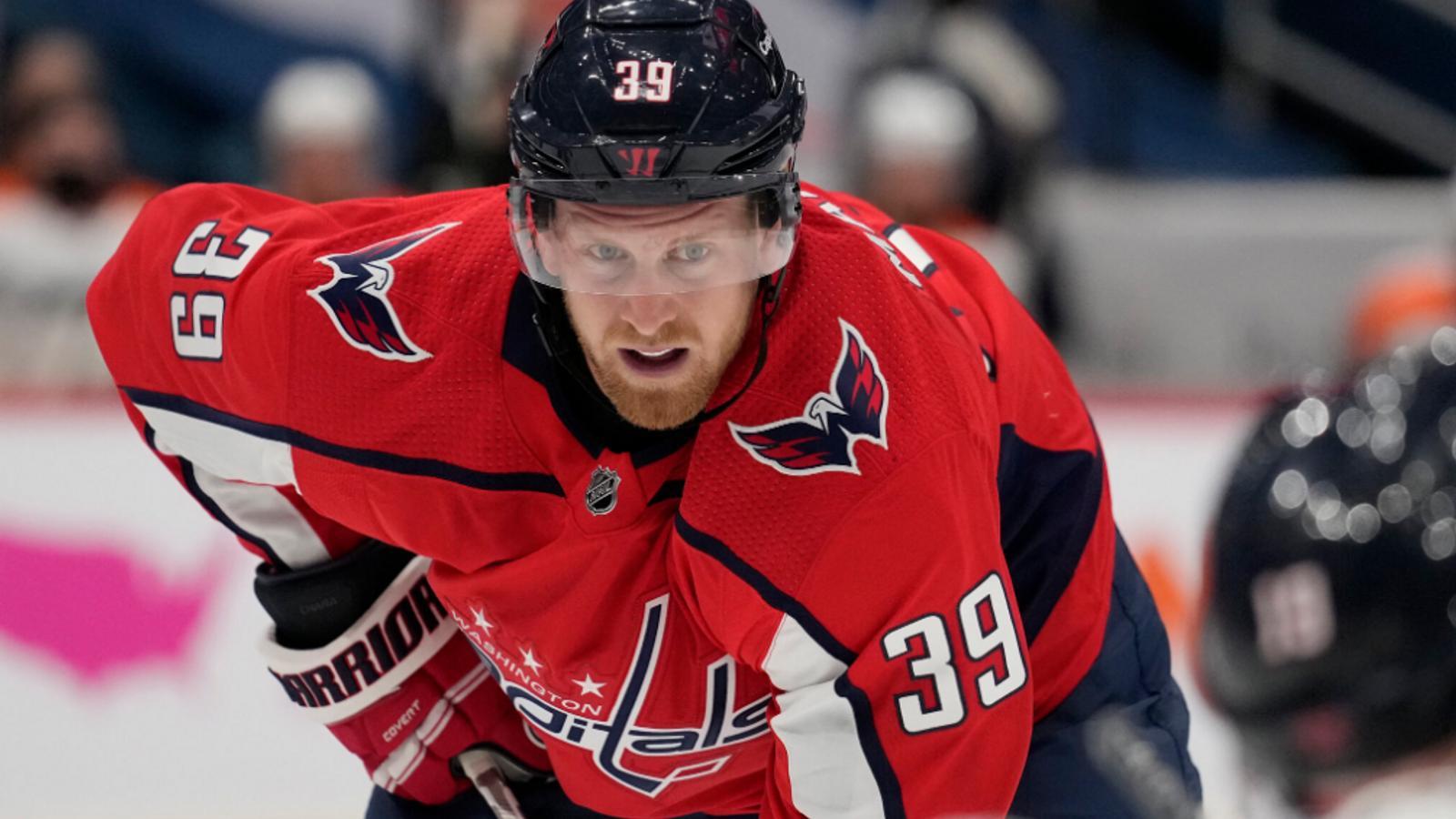 Anthony Mantha enfin sur son départ de Washington ?
