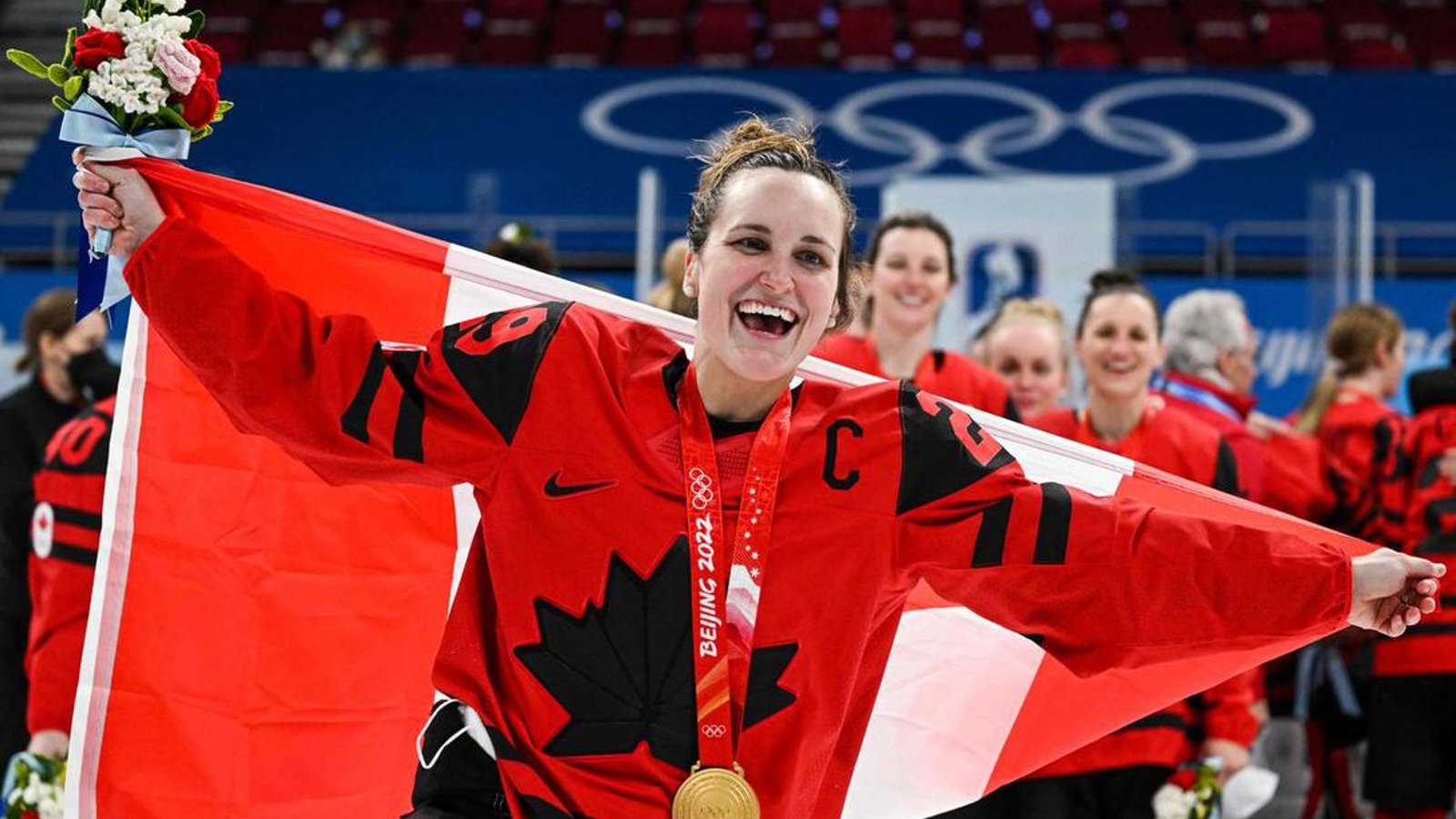 Un poste avec le Canadien attend Marie-Philip Poulin