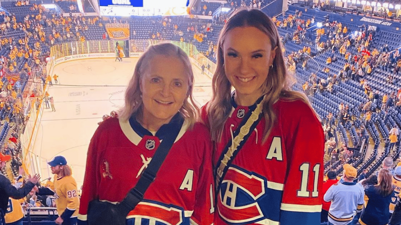 La mère de Brendan Gallagher est atteinte d'un cancer du cerveau