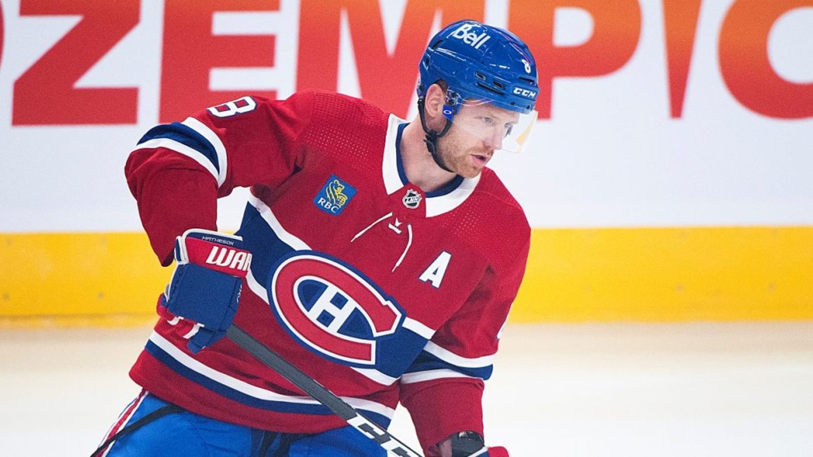 Le Canadien perd les services de Mike Matheson