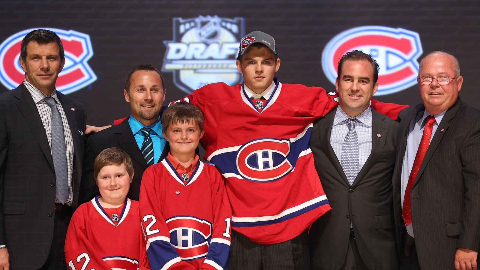 Ce n'est pas Galchenyuk que Marc Bergevin voulait repêcher en 2012