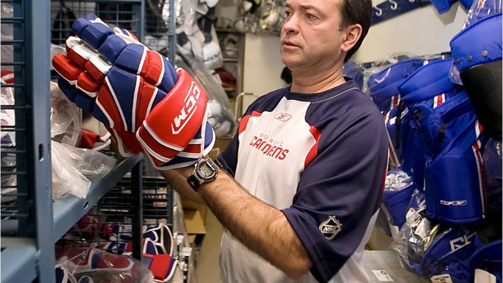 Pierre Gervais raconte enfin la vraie histoire derrière les fameux gants de Marian Hossa