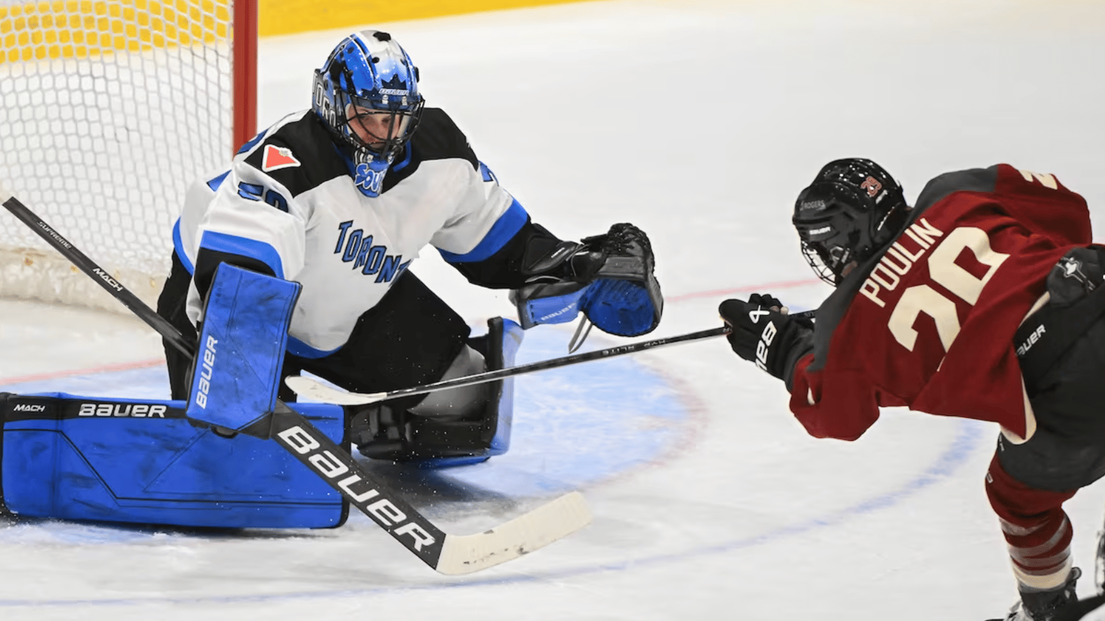 Un match Montréal vs Toronto de la LPHF au Centre Bell dans quelques semaines