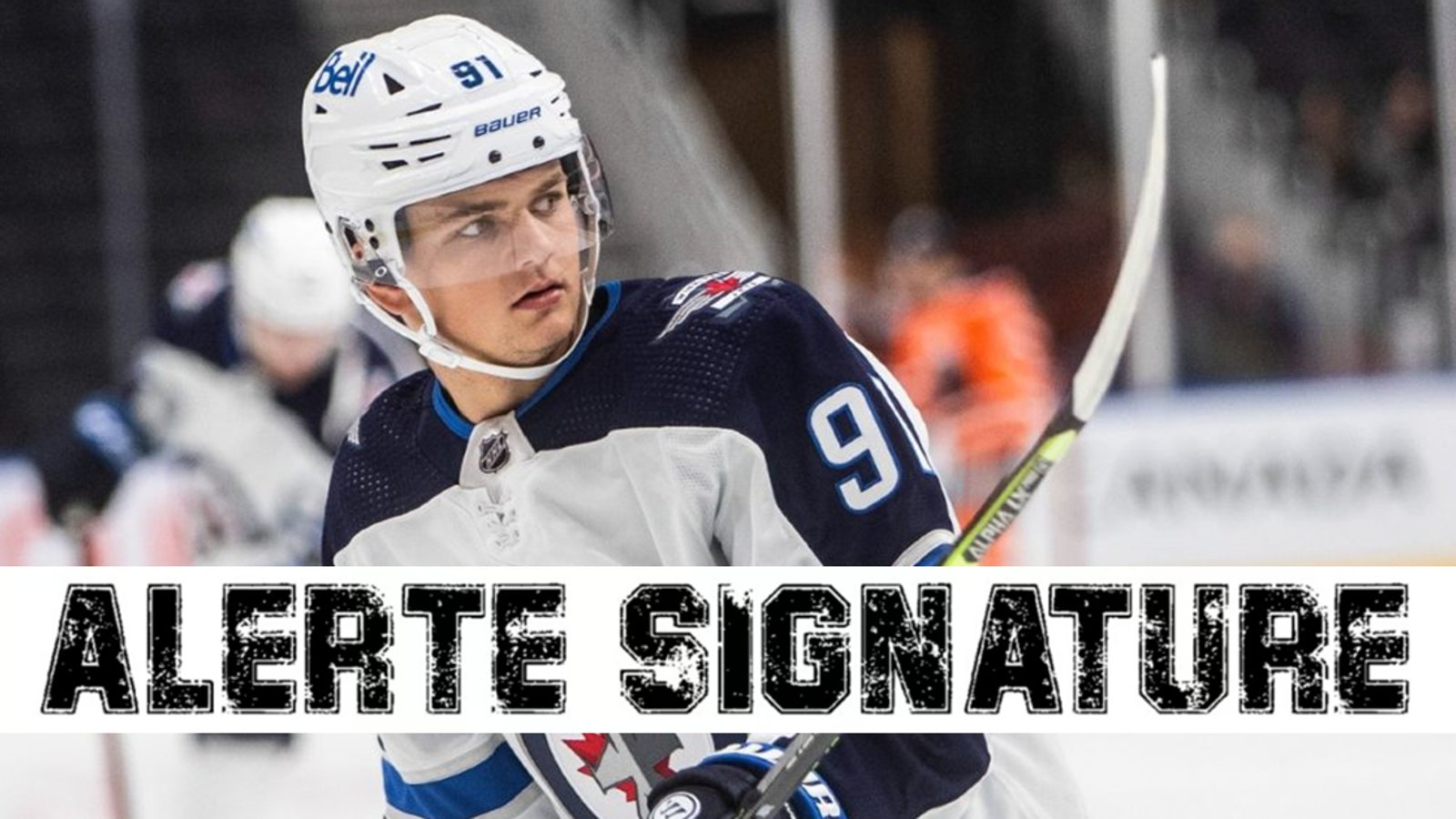 Les Jets s'entendent finalement avec Cole Perfetti