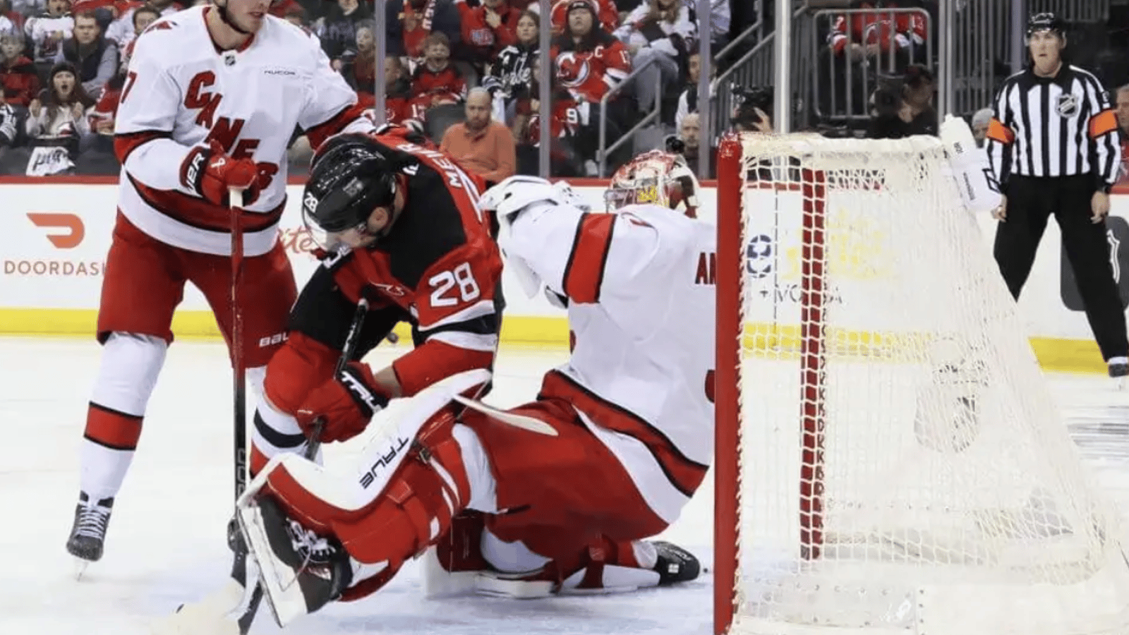 Les Hurricanes perdent les services de Frederik Andersen