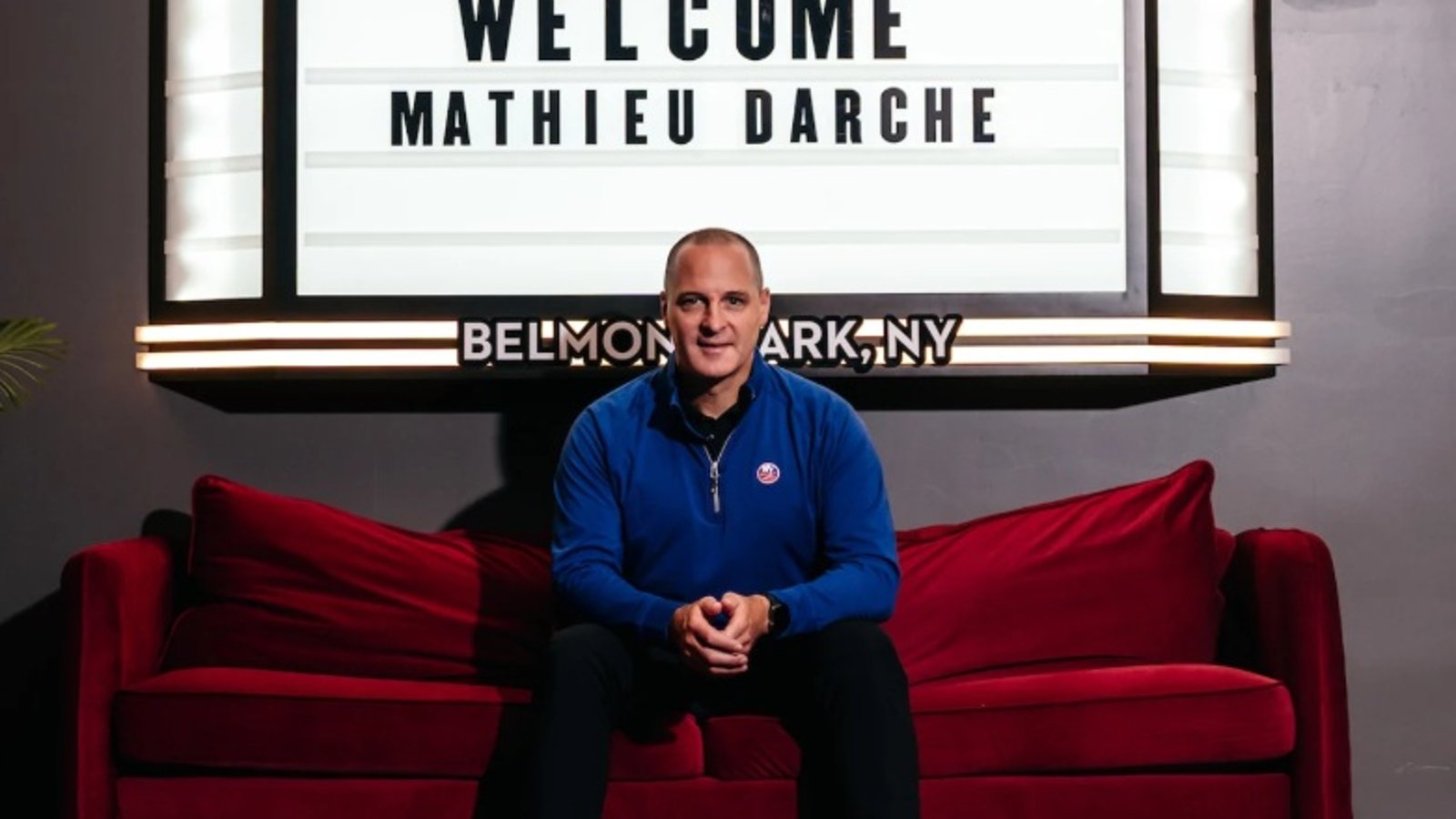 Mathieu Darche confirme le retour de Patrick Roy avec les Islanders