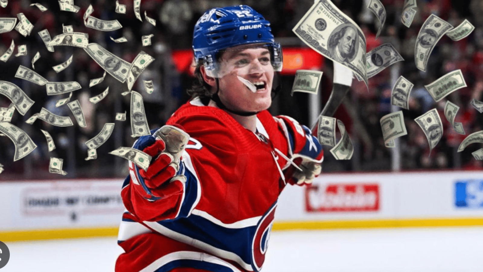 Les demandes salariales de Cole Caufield seraient connues