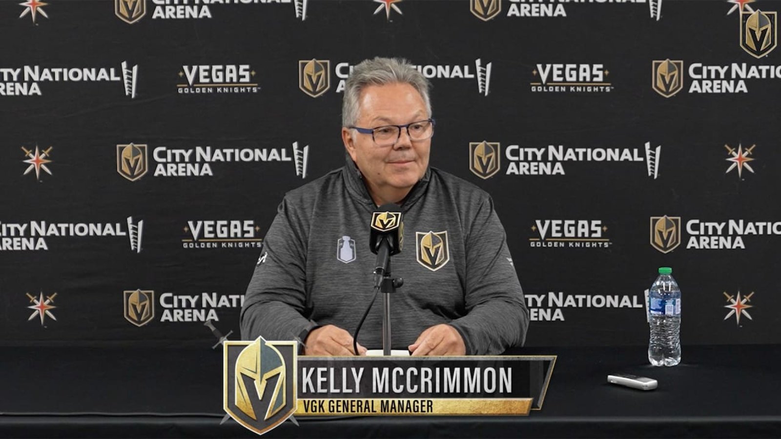 Kelly McCrimmon explique pourquoi il ne voulait pas offrir 5 ans à Jonathan Marchessault