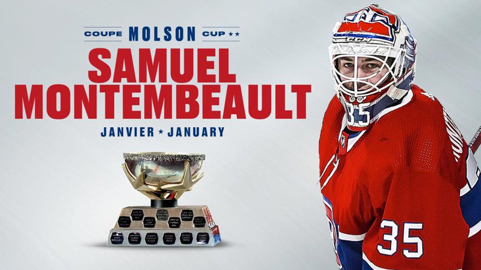 La course à la Coupe Molson de janvier était la plus triste de l'histoire du CH