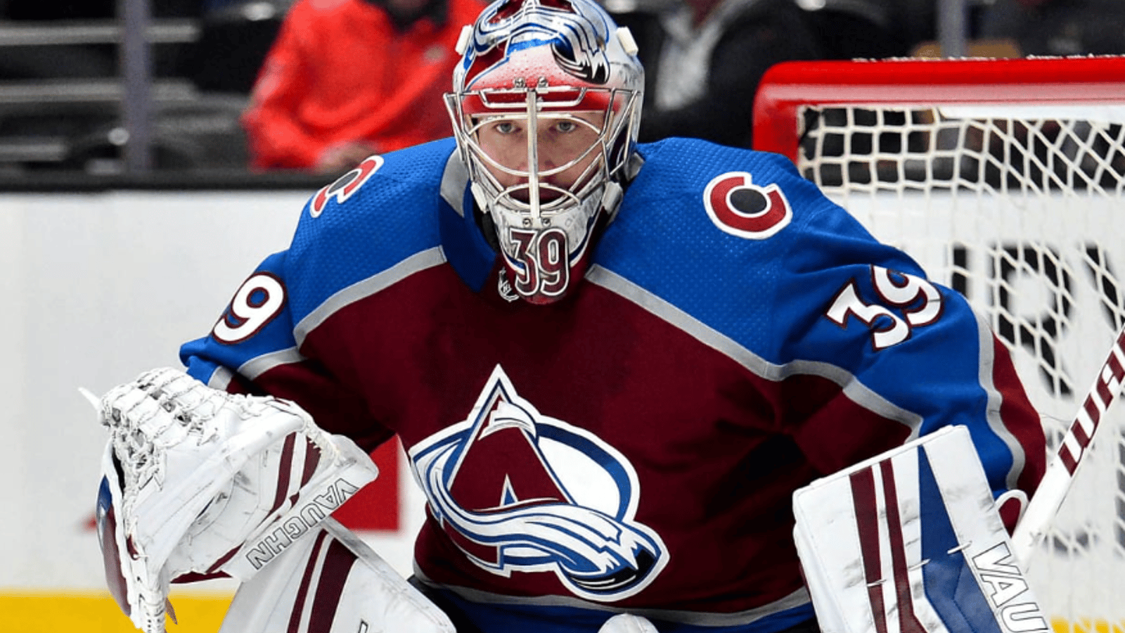 Saison terminée pour Pavel Francouz au Colorado