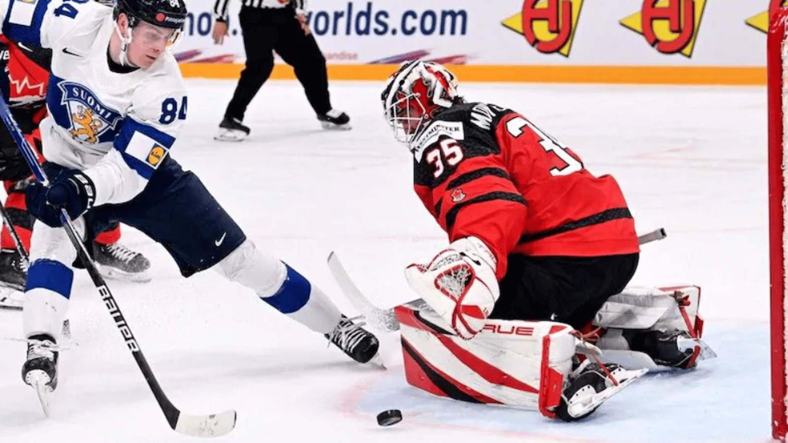 Samuel Montembeault revient du Championnat mondial avec des stats incroyables