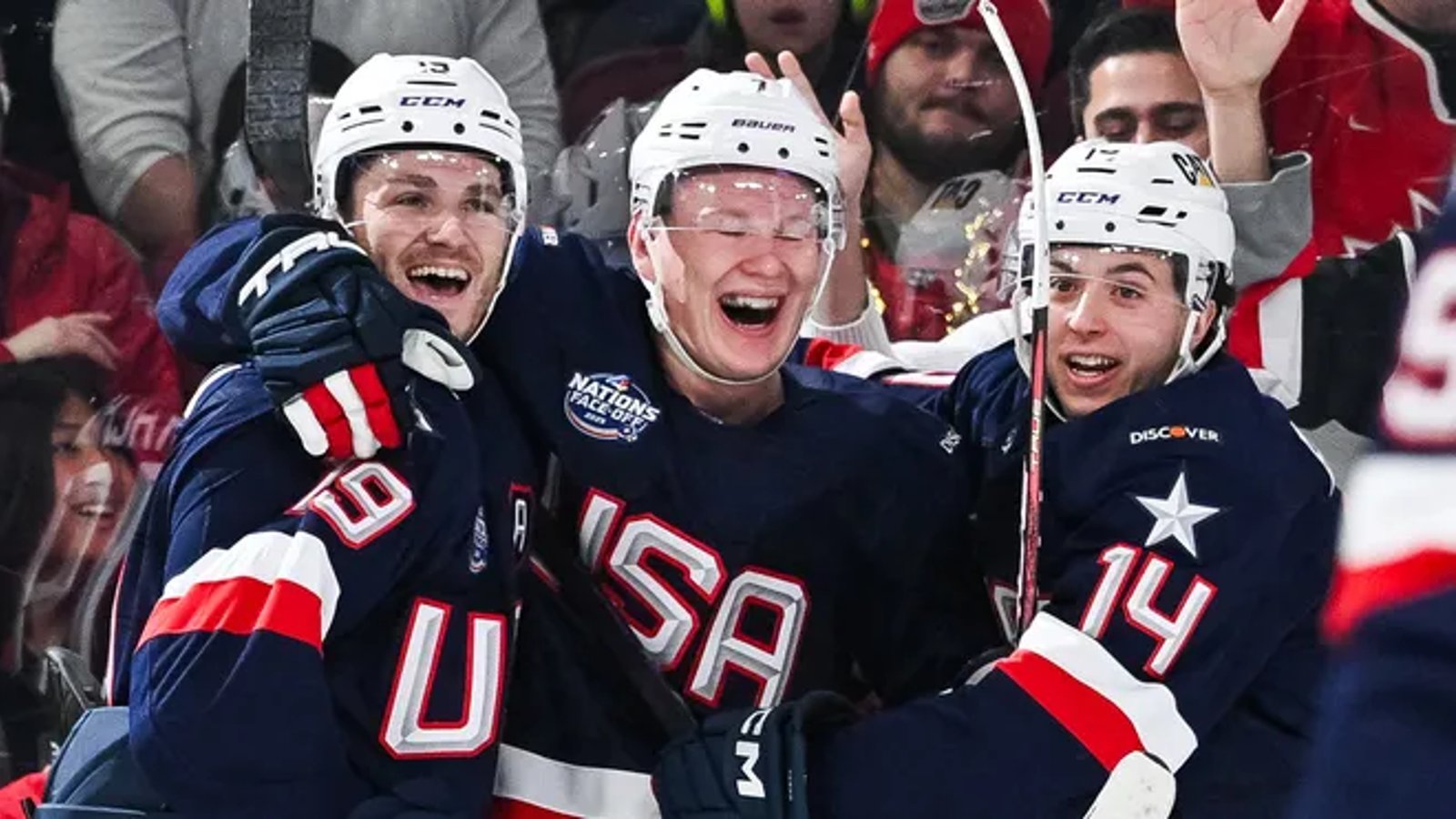 Le match États-Unis contre la Finlande a fracassé des records de télévision