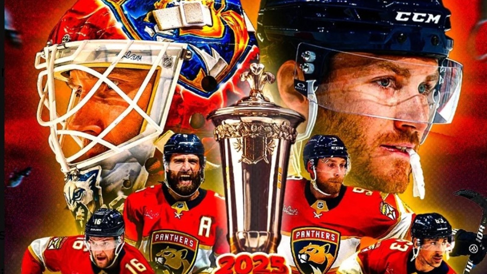 Les Panthers passent en finale de la Coupe Stanley