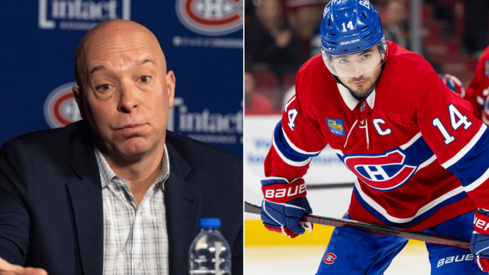 Kent Hughes révèle pourquoi il n'a pas bougé aujourd'hui