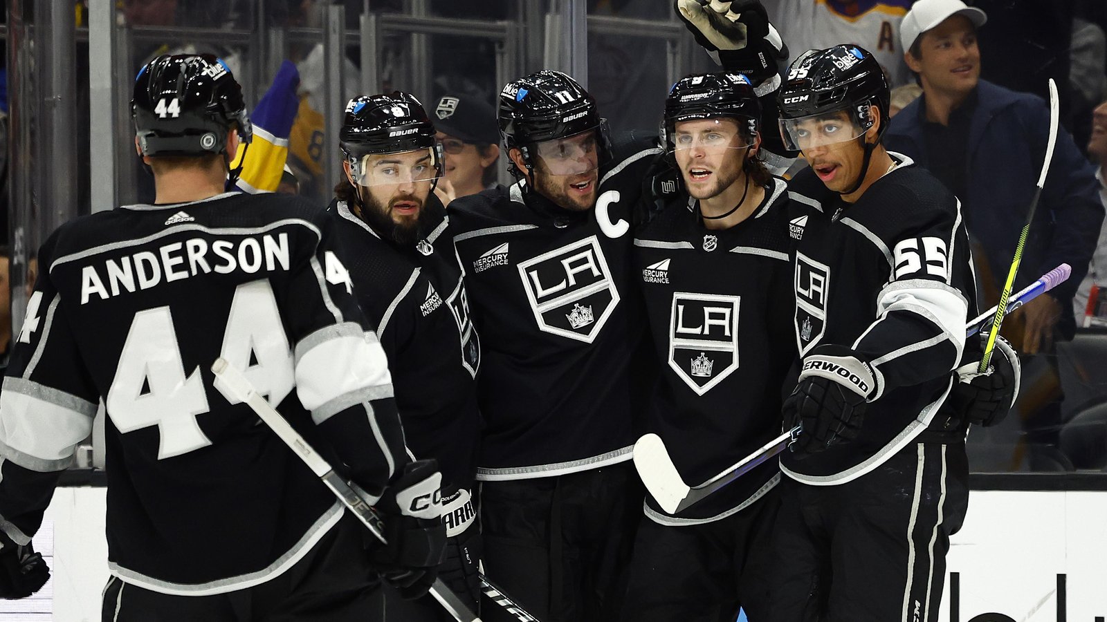 Les matchs préparatoires des Kings à Québec devraient coûter moins que 5-7 millions