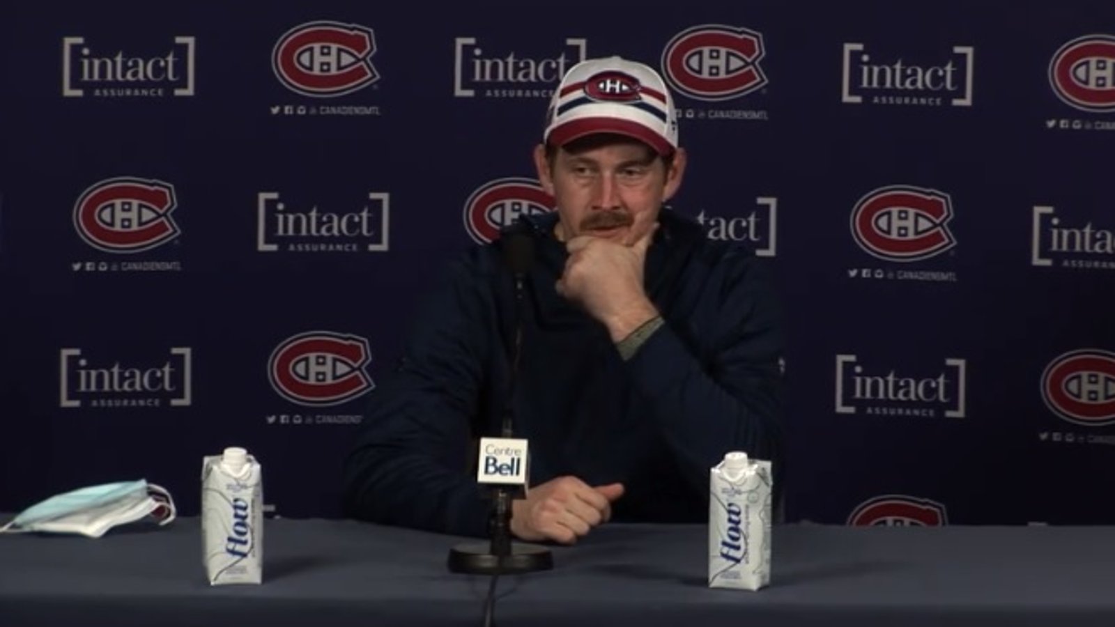 Jeff Petry refuse de s'adresser aux journalistes