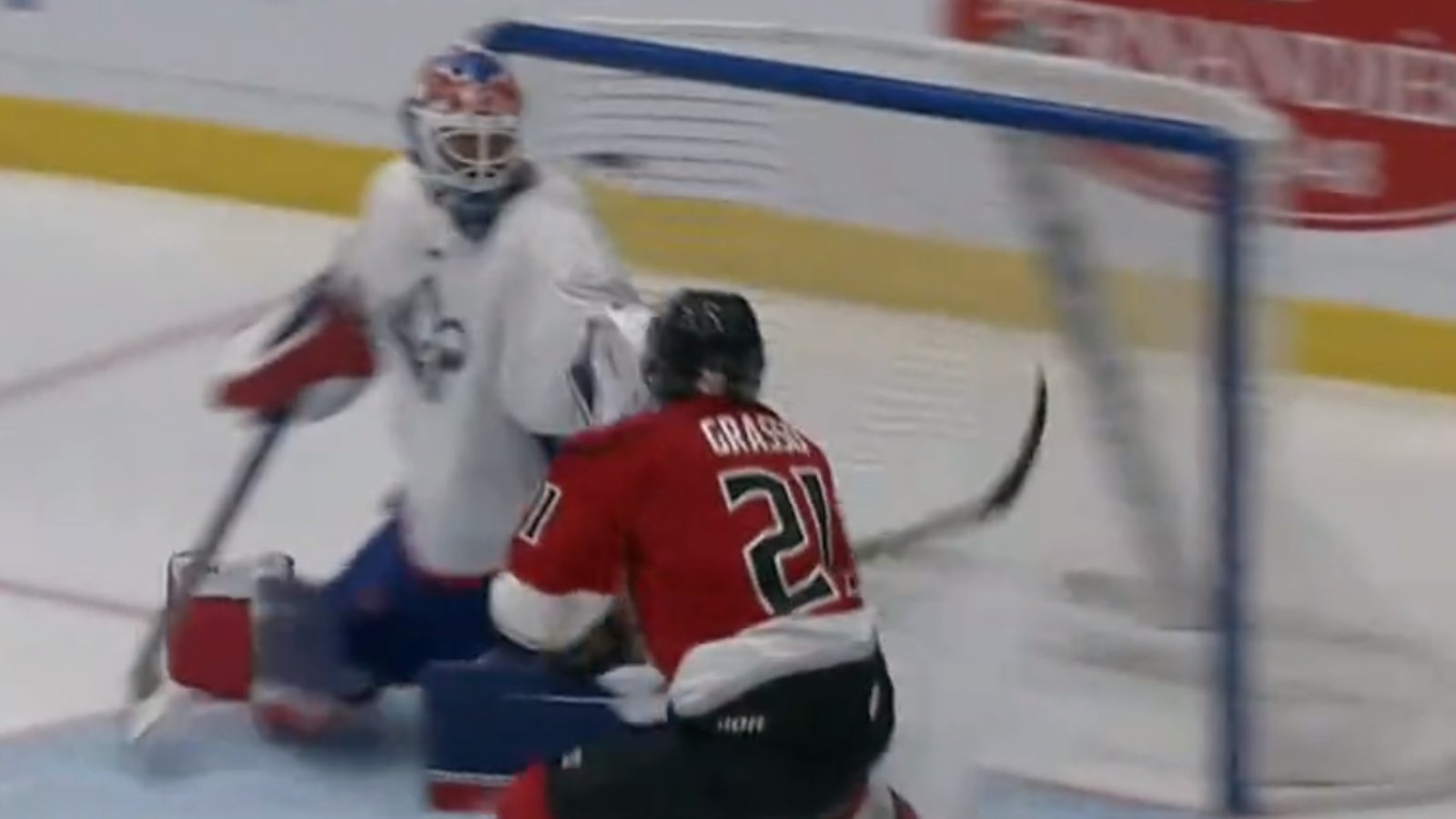 Patrick Grasso marque l'un des plus beaux buts de l'année face aux Lions de Trois-Rivières 
