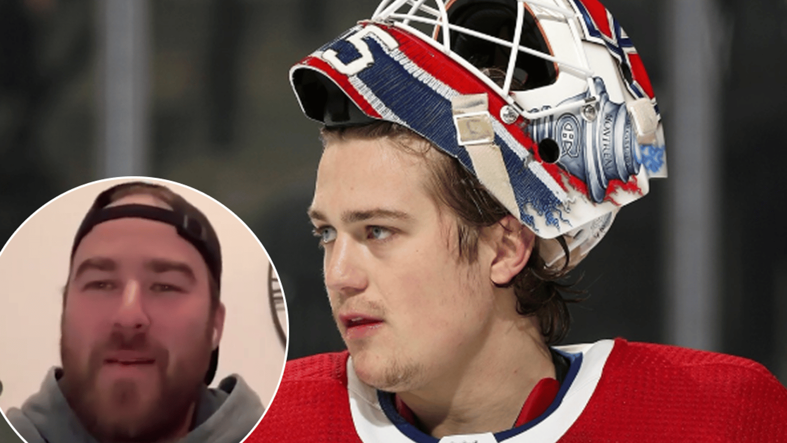 David Savard raconte son coup de coeur envers Samuel Montembeault
