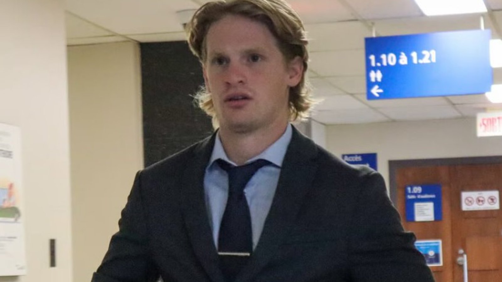 Noah Corson est condamné à la prison