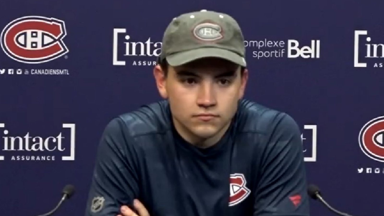 Nick Suzuki commente l'état de santé de Josh Anderson